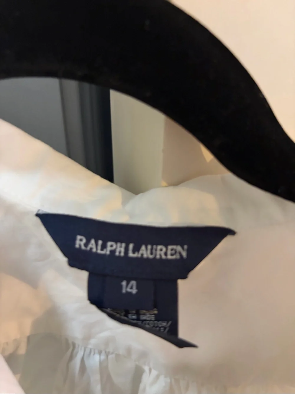 Ralph Lauren classic white